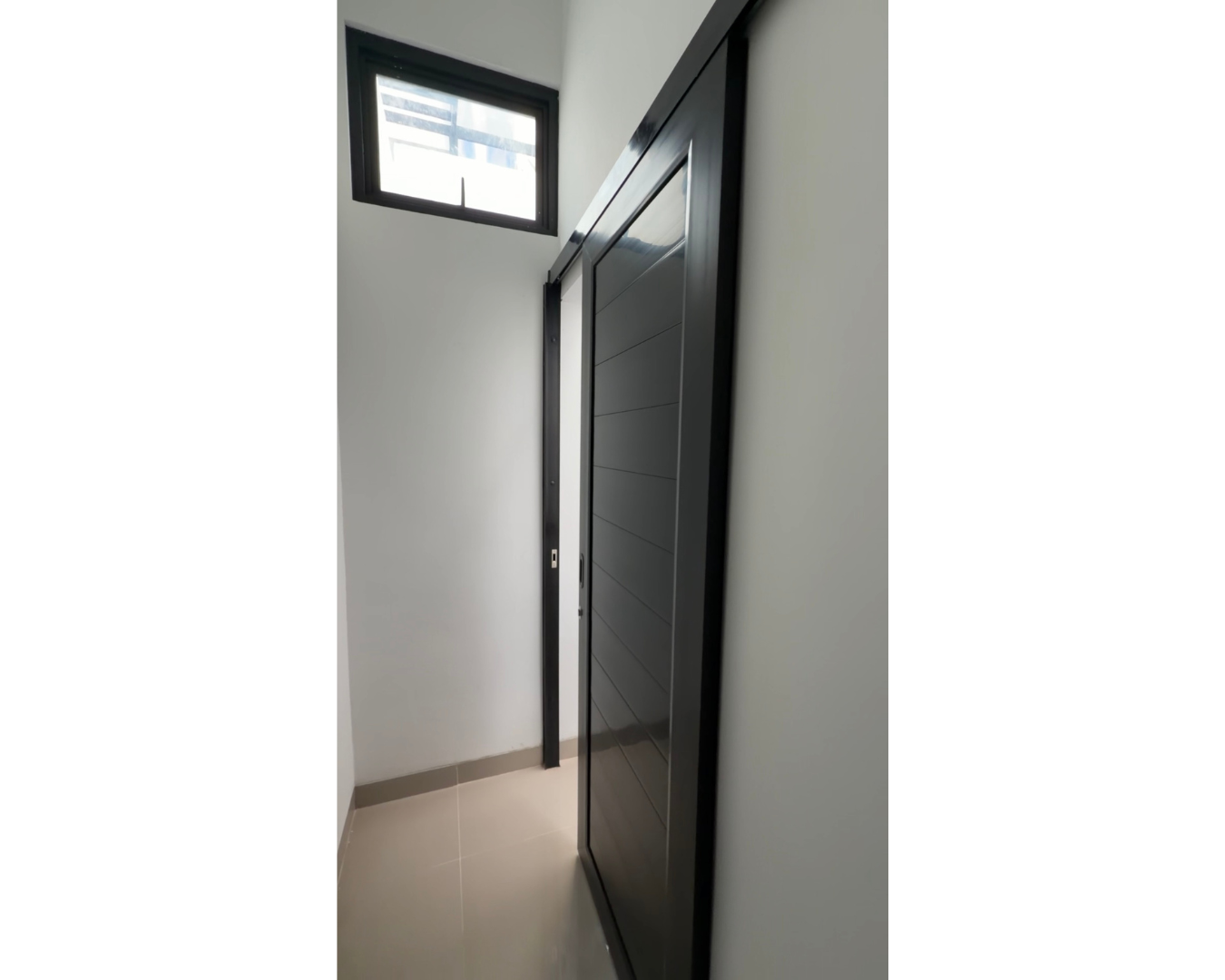 Pintu Ekonom Single Sliding - gambar 2