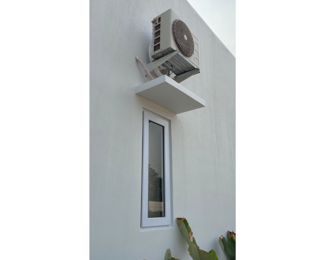 Jendela Single Awning (putih) - gambar 3