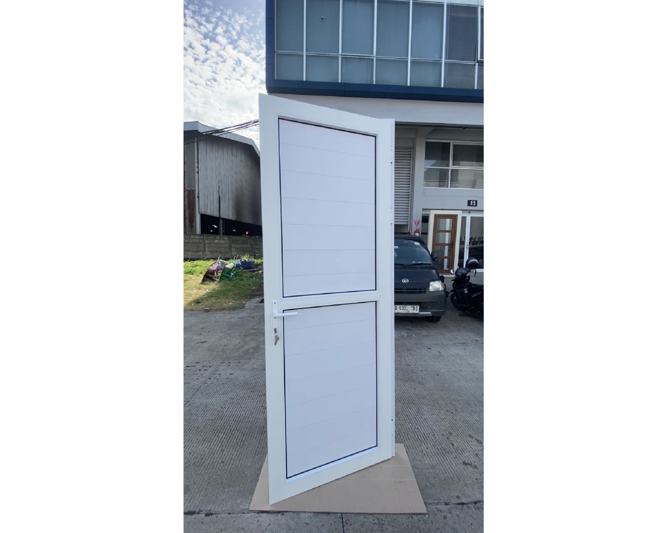 Pintu Panel 2 Sekat - gambar 3