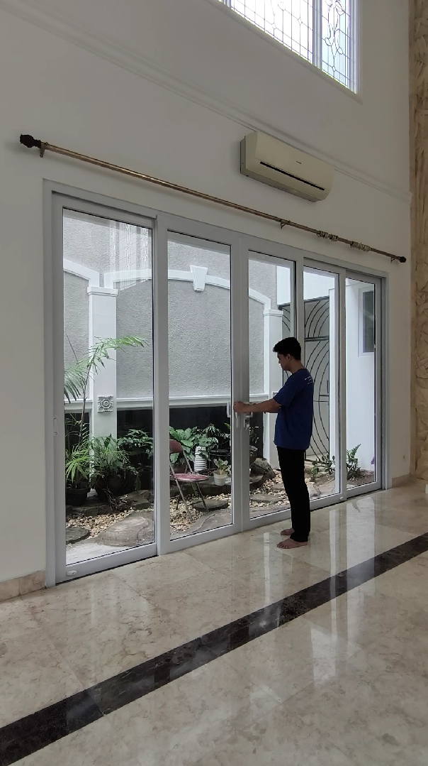 Pintu Kaca 5 Sliding - gambar 3