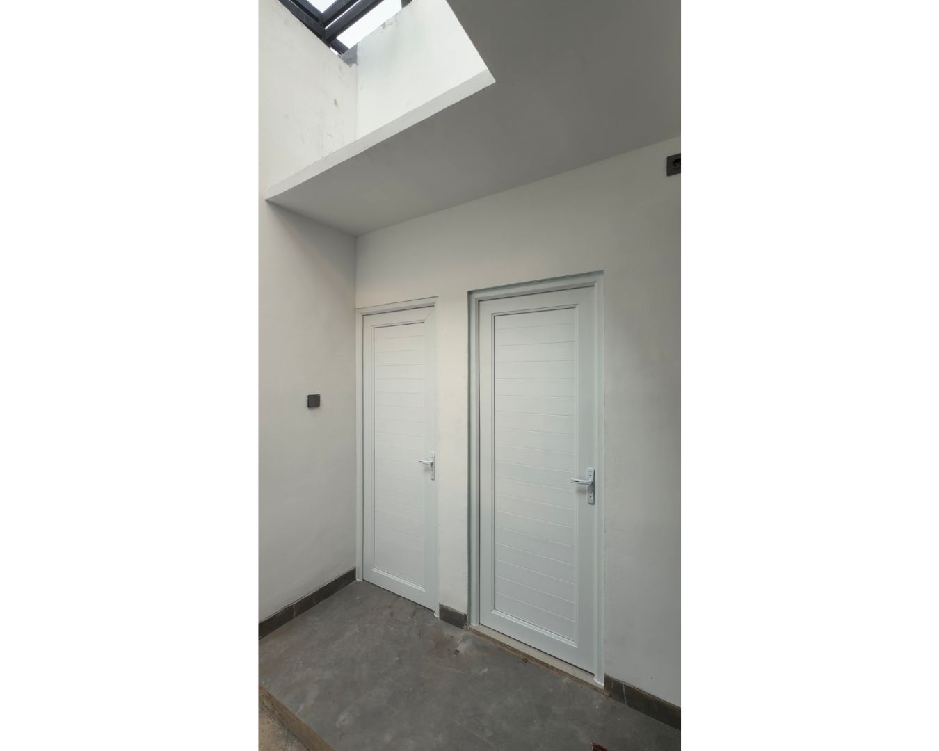 Pintu Ekonom Full Panel - gambar 3