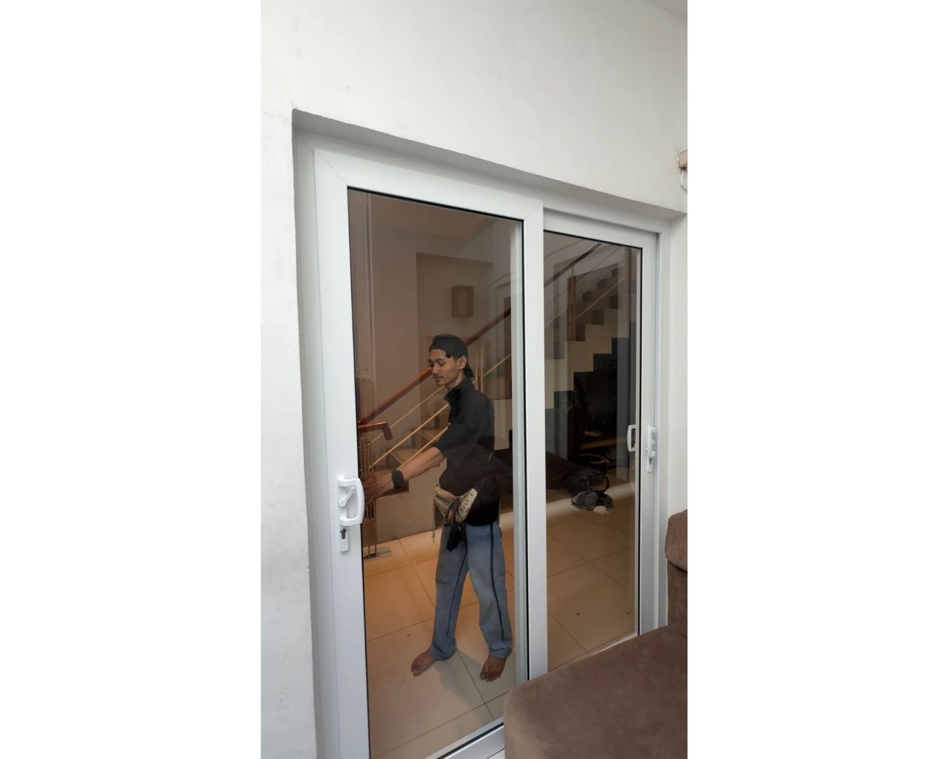 Pintu Double Sliding - gambar 3