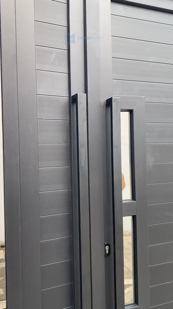 Pintu Tarung Hitam Laminated - gambar 2