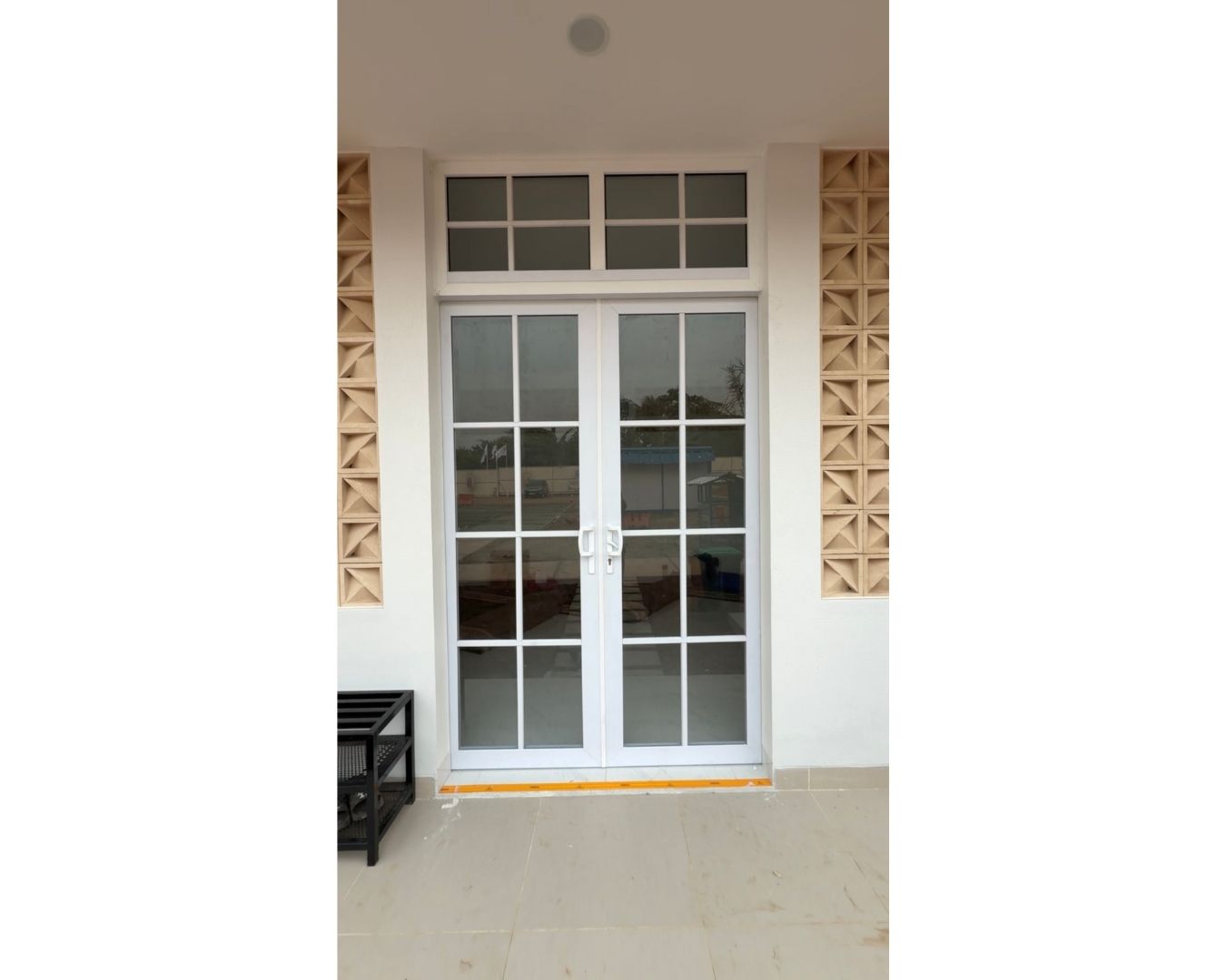 Pintu Double Sliding Kaca Regal + Kaca Mati Regal - gambar 2