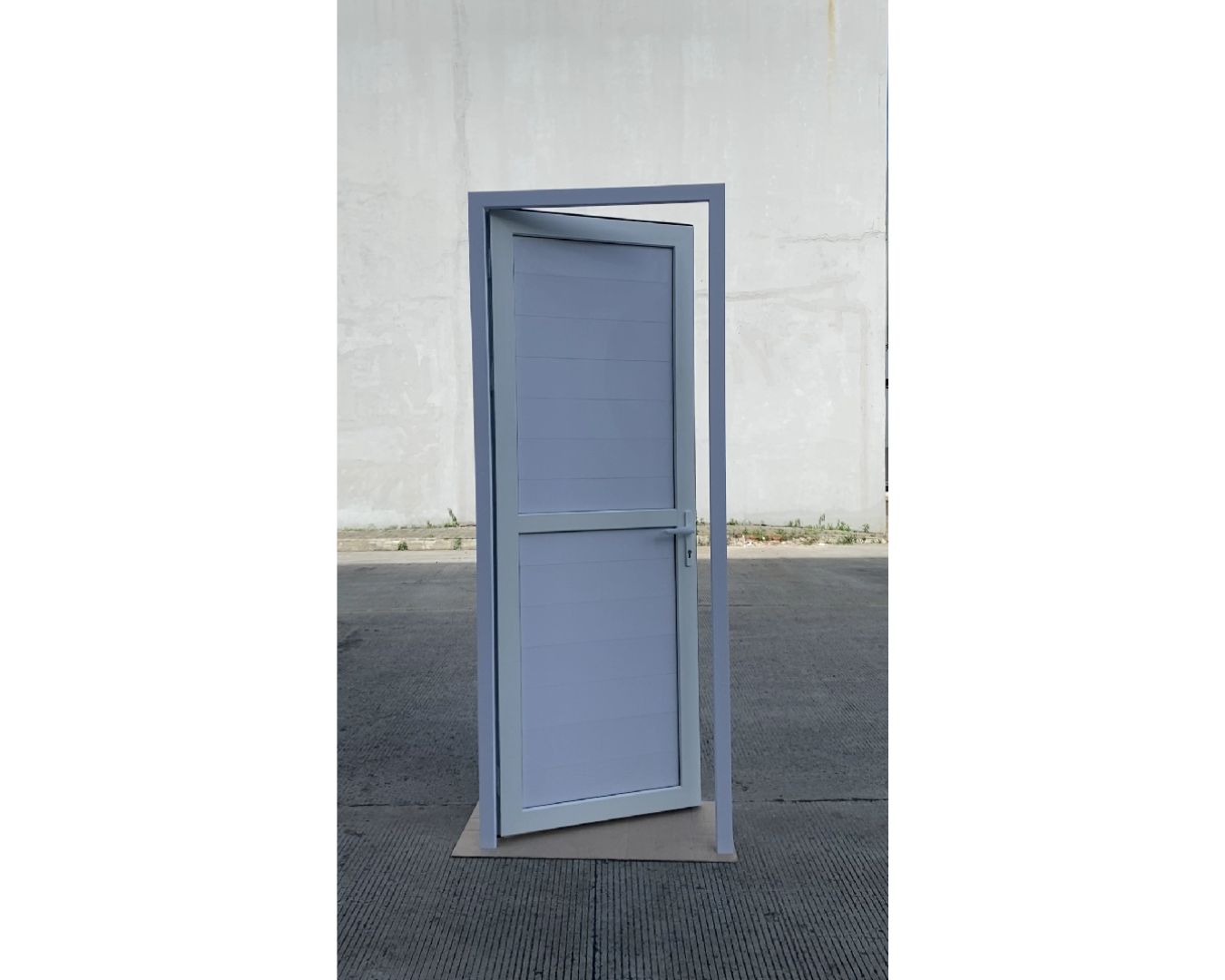Pintu Panel 2 Sekat - gambar 1