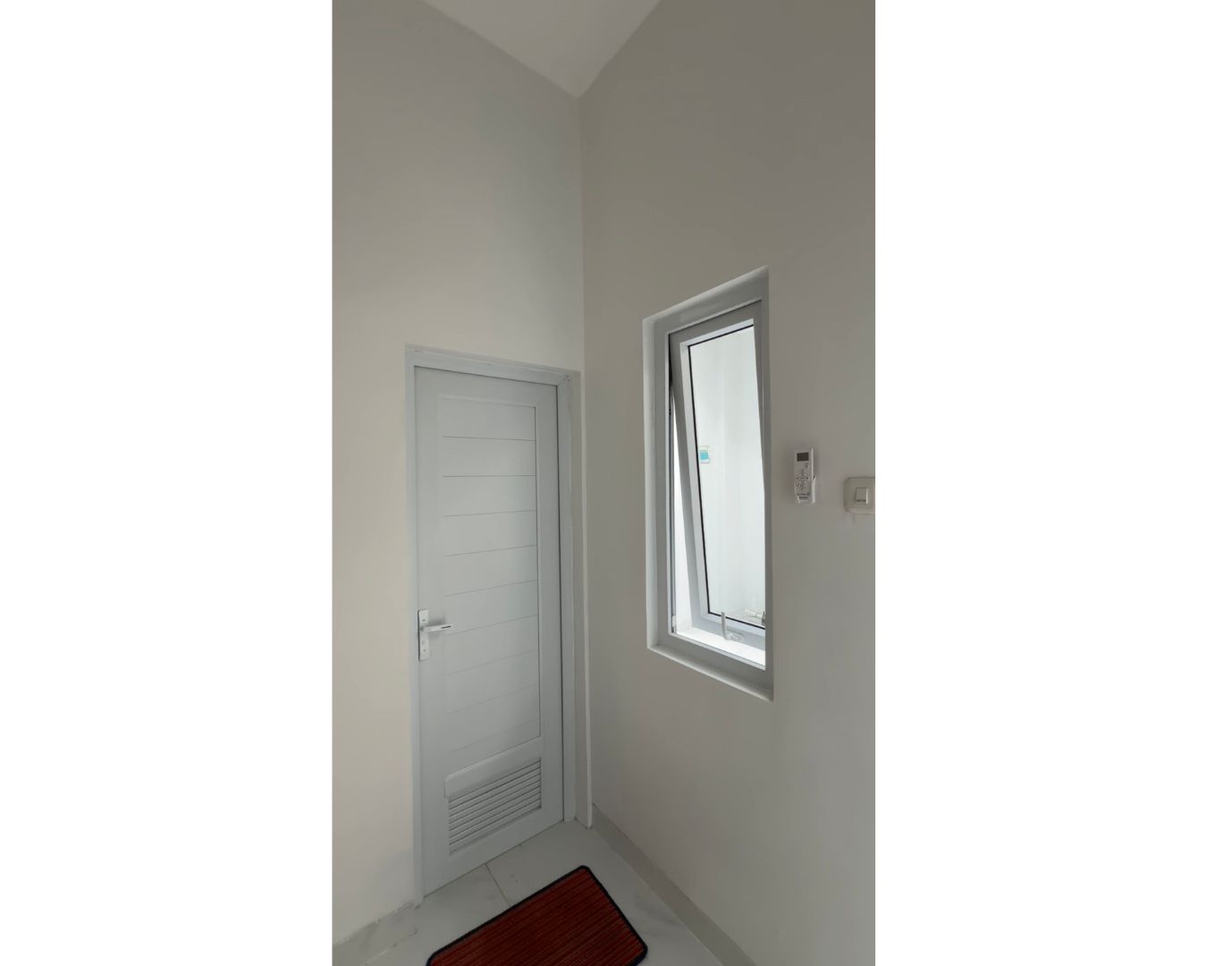 Jendela Single Awning (putih) - gambar 4