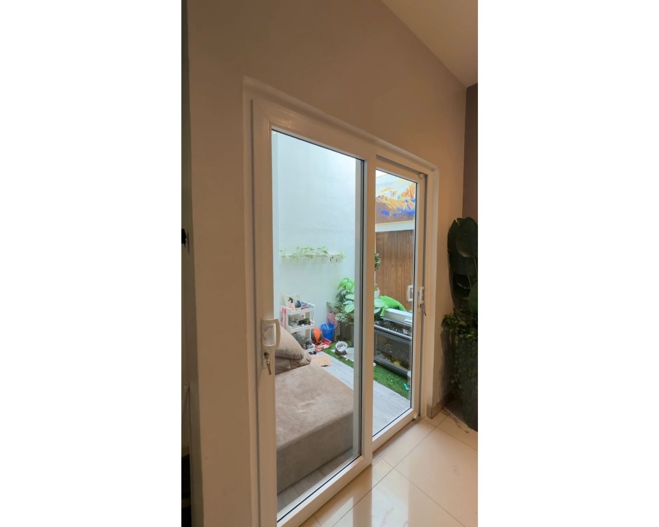 Pintu Double Sliding - gambar 1