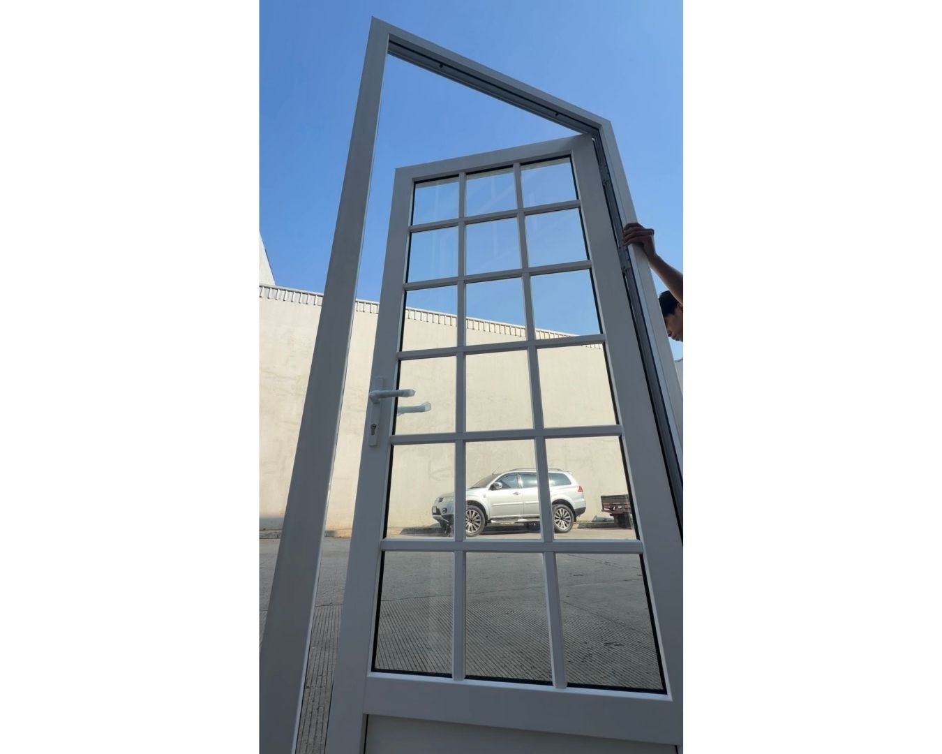 Pintu Premium Kaca Regal + Panel 1/4 - gambar 2