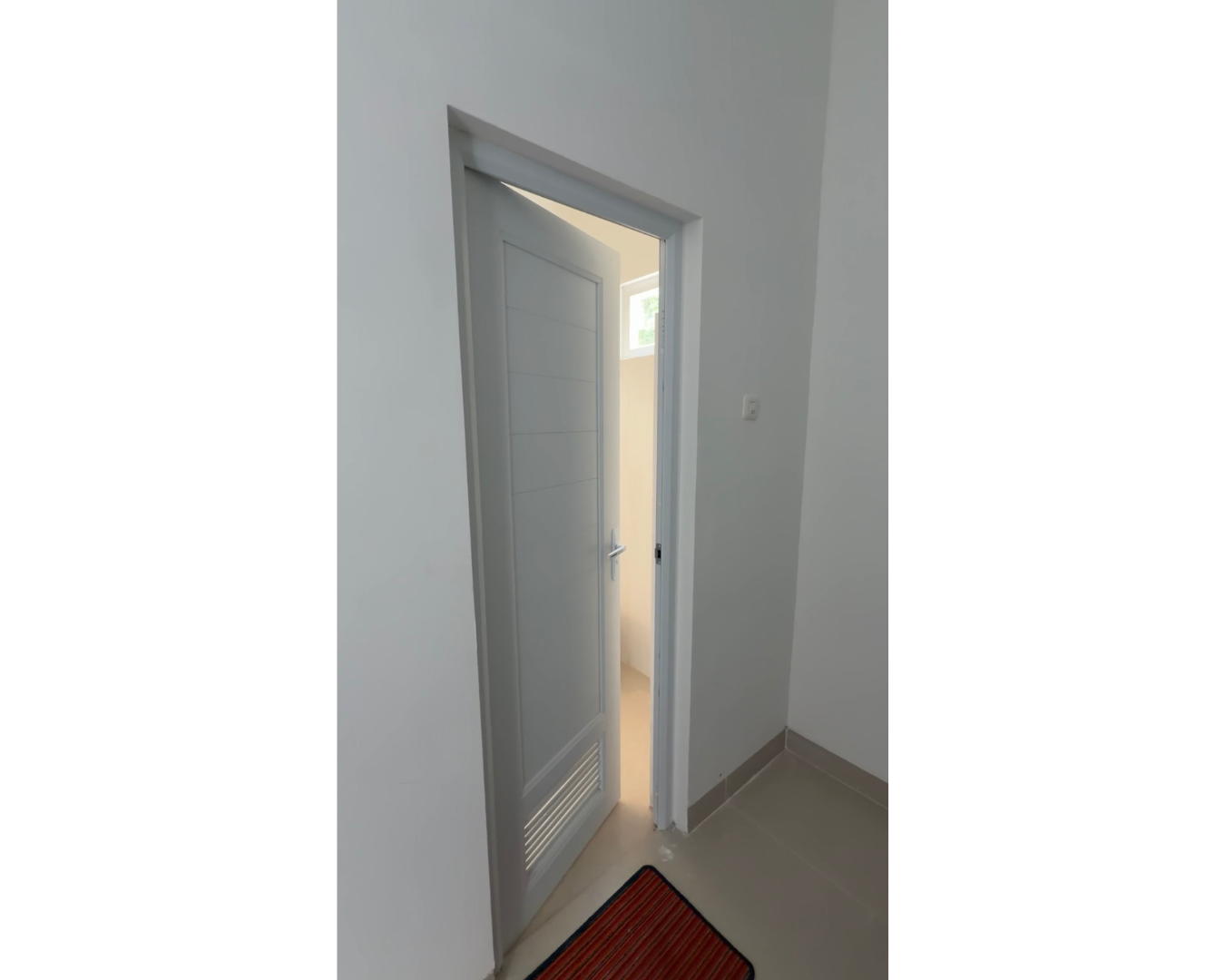 Pintu Ekonom Panel Jalusi - gambar 1
