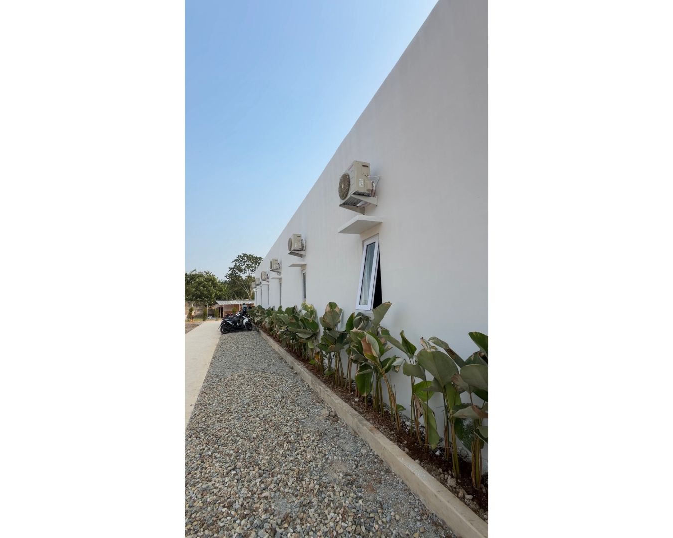 Jendela Single Awning (putih) - gambar 1