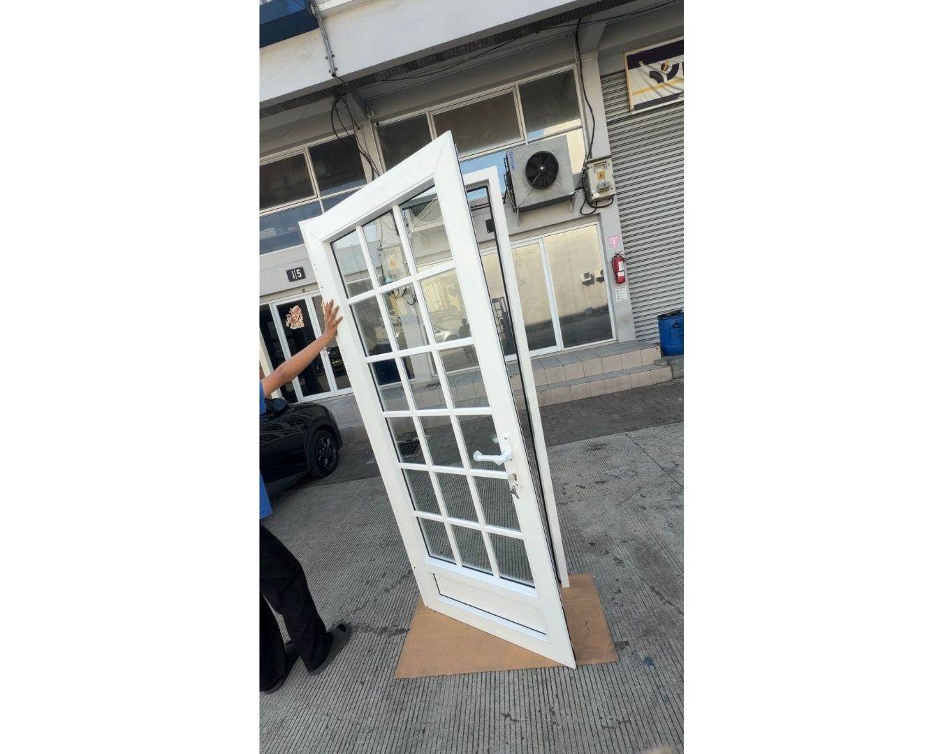 Pintu Premium Kaca Regal + Panel 1/4 - gambar 4
