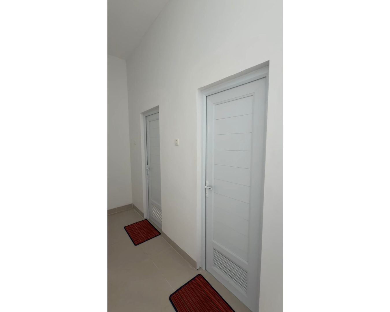 Pintu Ekonom Panel Jalusi - gambar 2