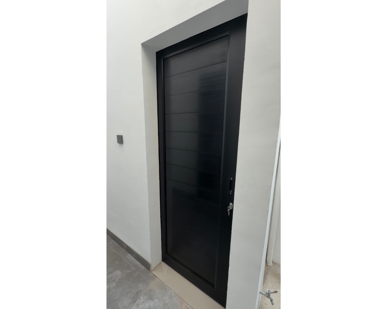 Pintu Ekonom Single Sliding - gambar 1