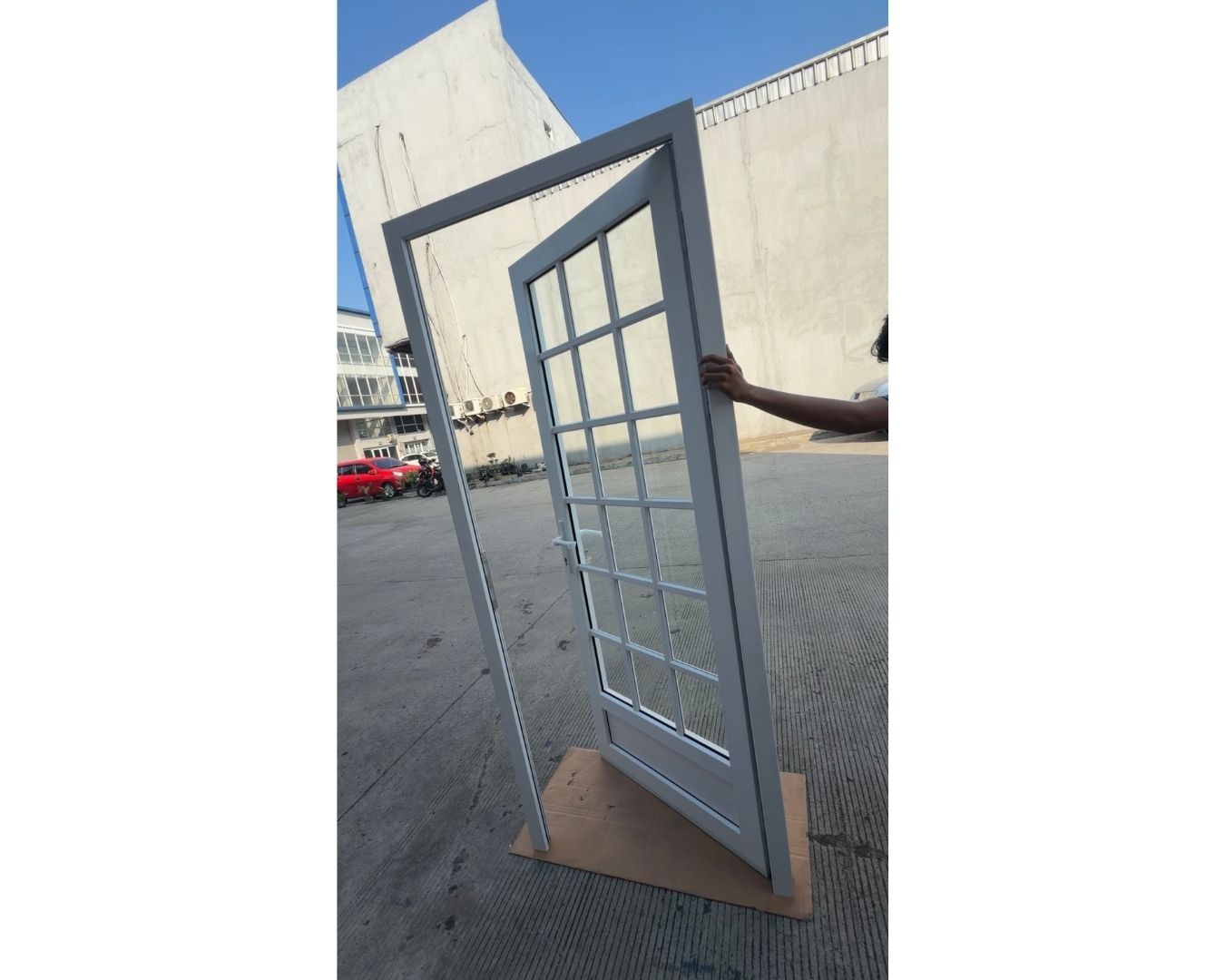 Pintu Premium Kaca Regal + Panel 1/4 - gambar 3