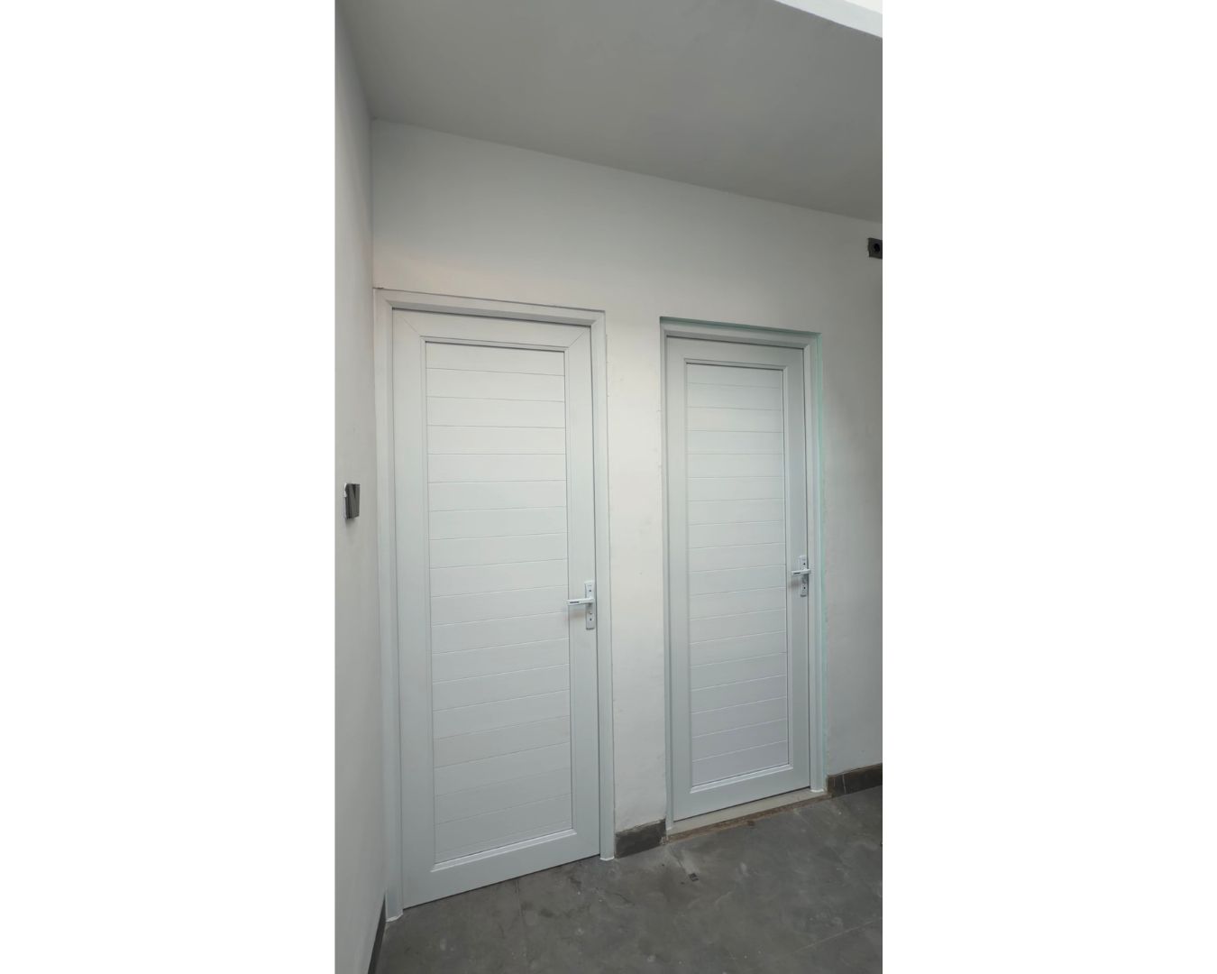 Pintu Ekonom Full Panel - gambar 1